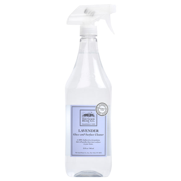 Lavender Surface and Glass Cleaner | The Good Home OC