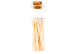 White Tip Mini Matches 