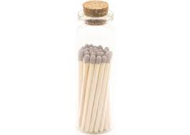 Grey Tip Mini Matches 