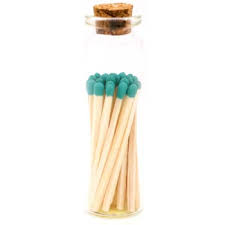 Teal Mini Matches 