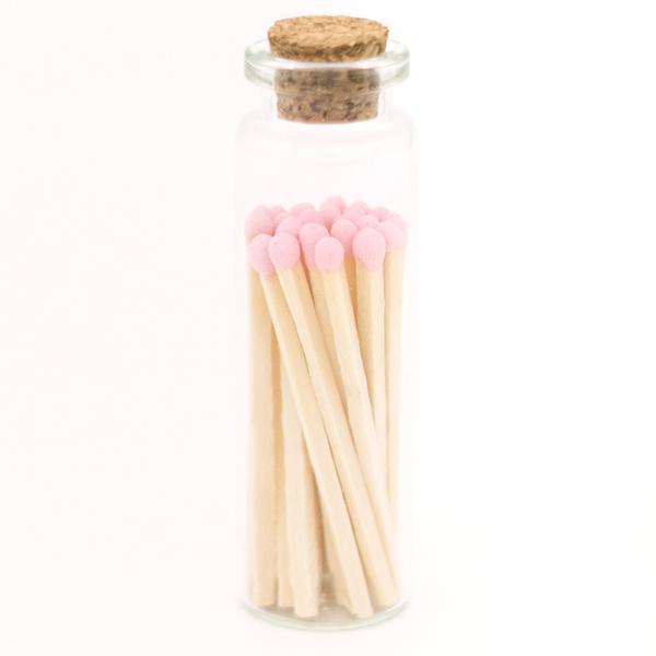 Lilac Pink Mini Matches 