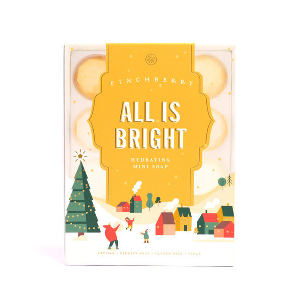 All is Bright Mini Soap | FinchBerry