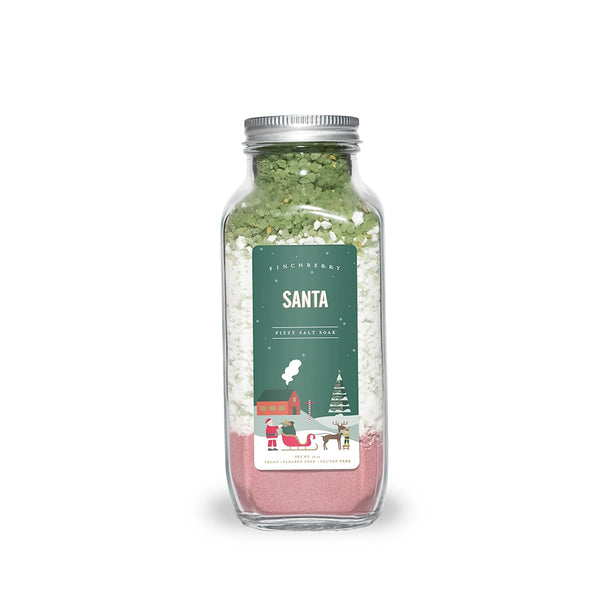 Fizzy Salt Soak | FinchBerry