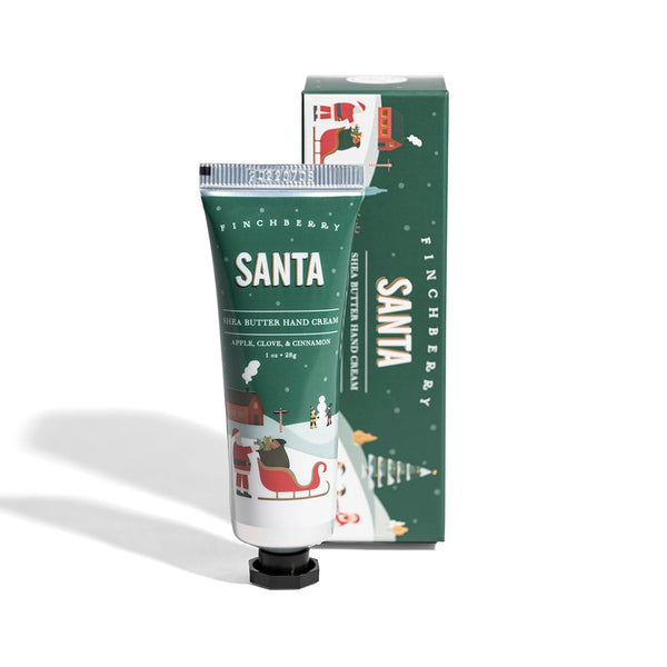 Santa Hand Cream | FinchBerry