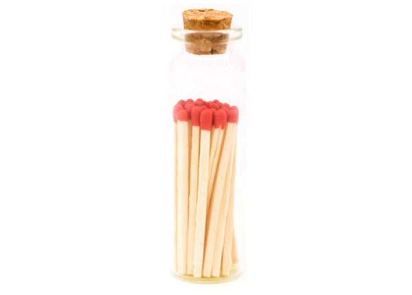 Cherry Red Mini Matches 