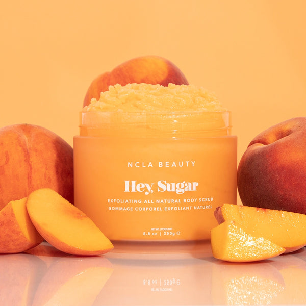 Peach Sugar Scrub 