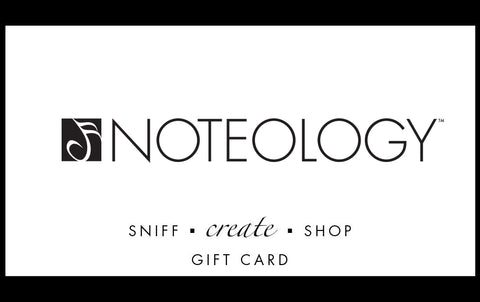 Gift Certificate for a Custom Perfume Studio | Noteology
