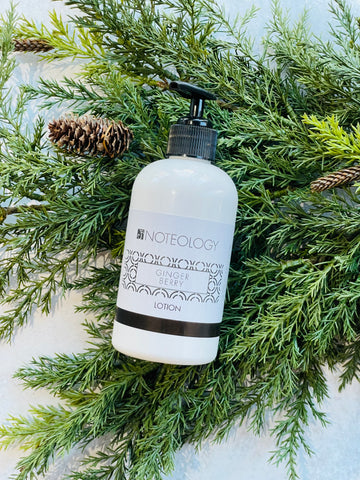 Ginger Berry Lotion | Noteology