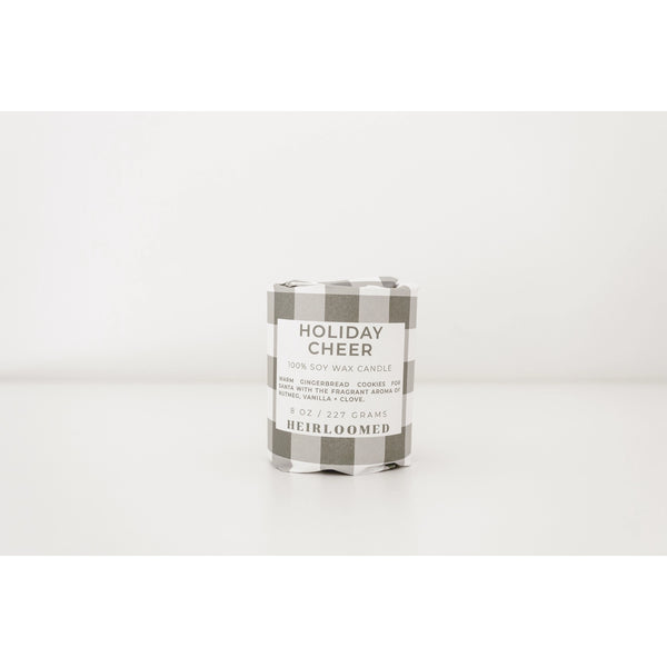 Heirloomed Holiday Candles