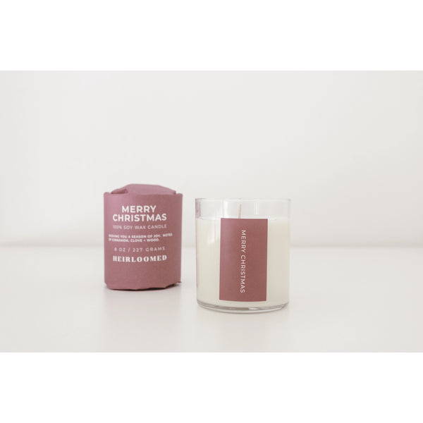 Heirloomed Holiday Candles
