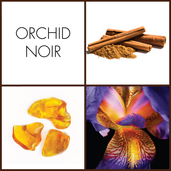 Orchid Noir Sample | Noteology