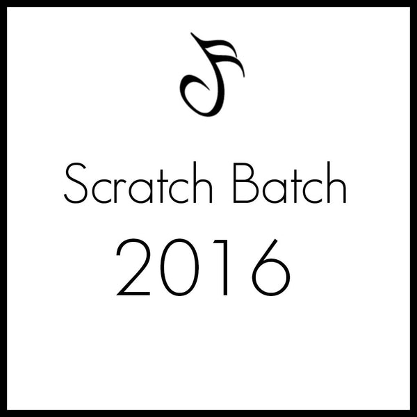 '2016 Scratch Batch' Sample | Noteology