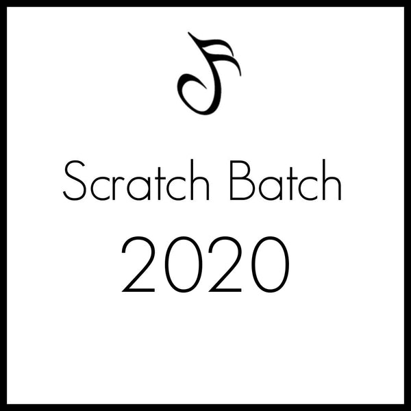 '2020 Scratch Batch' Sample | Noteology