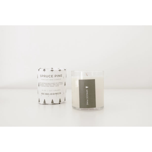 Heirloomed Holiday Candles