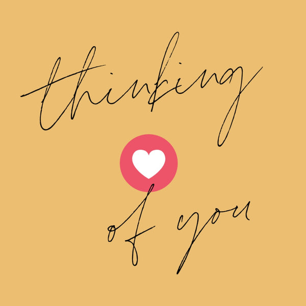 Thinking of you -- Label