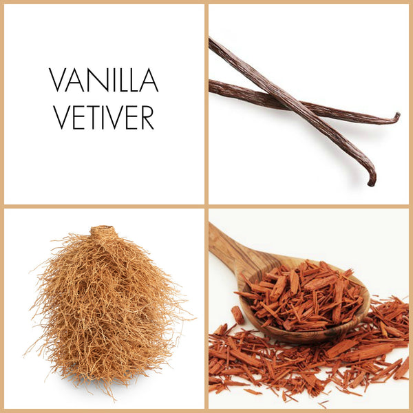 Vanilla Vetiver Eau de Parfum | Noteology