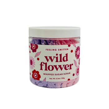 Wild flower Sugar Scrub