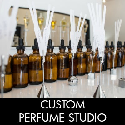 The Custom Perfume Studio at Noteology