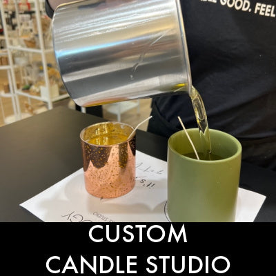 The Custom Candle Studio at Noteology!